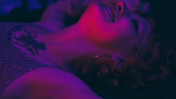 Sub girl with big feet locked to spreader bar for the pleasure of her goddess