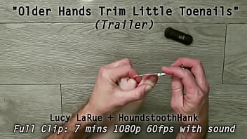 Older Hands Trim Little Toenails thumbnail