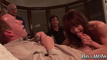 Slutty milf jenla moore makes cuck husband watch her fuck