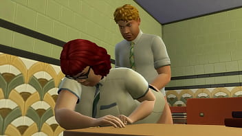 Church girls get nasty