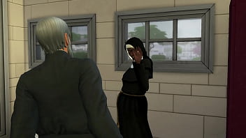 Church girls get nasty