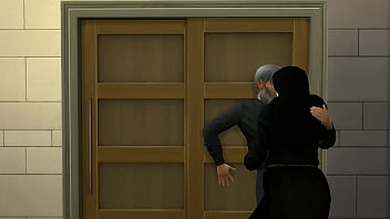 Church girls get nasty