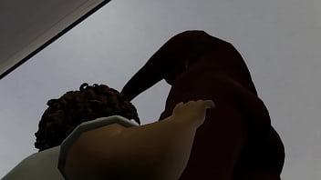 Church girls get nasty