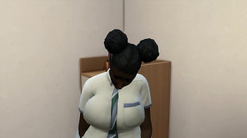 Church girls get nasty