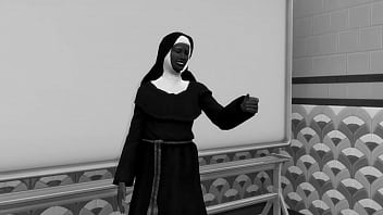 Church girls get nasty