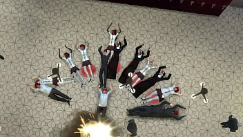 Church girls get nasty