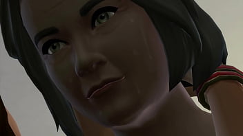 Church girls get nasty