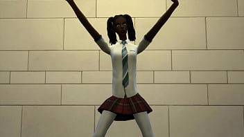 Church girls get nasty