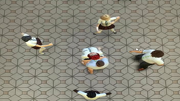 Church girls get nasty