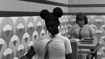 Church girls get nasty