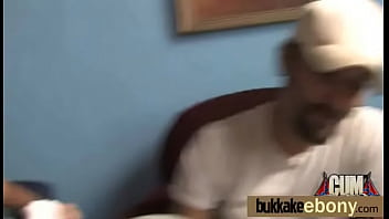 Ebony Spring Break Group Sex Bukkake After Party 25 thumbnail