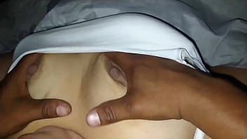 Junto a mamiflorecita