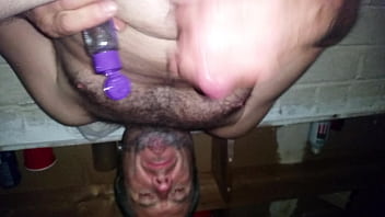 Jacking off in panties