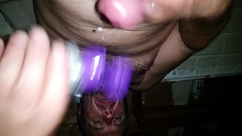 Jacking off in panties