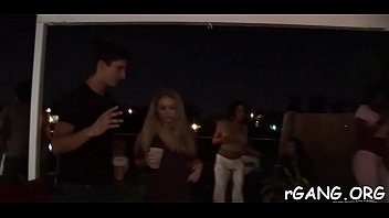 Group sex with sexy beauties