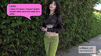 Stunning leda elizabeth wants more of bryan gozzling's extreme sex