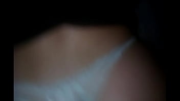 Hot babe takes it from behind and loves it