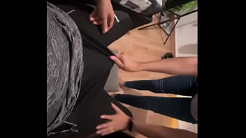 Follando a mi hermanastra que estaba muy cachonda