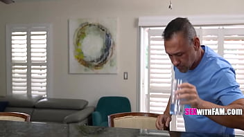 Teen takes care of step dads every need natalie brooks peter fitzwell