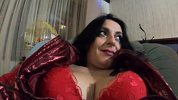 Preview milfycalla a hot pantyhose slut wants many presents from santa down jacket fetish 224