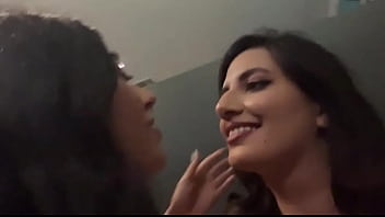 Throwback To The 2nd Time Thesaraharabic Pulled Me Into The Bathroom For Girl Time thumbnail