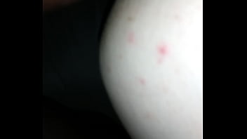 Her ass is creamy when im in there