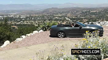 Horny milf is already ready for a bbc