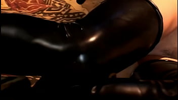 Demented whore aurora snow