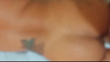 Pau gigante tinha o fetiche de gozar na espanhola