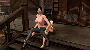 Mutated ada wong overgrown re fucks claude ff