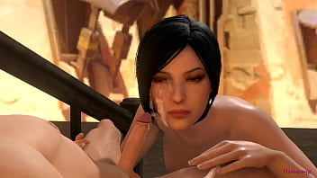 Mutated ada wong overgrown re fucks claude ff