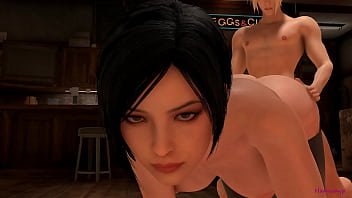Mutated ada wong overgrown re fucks claude ff