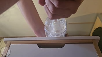 Bottom View Of Me Having Fun With My Fleshlight thumbnail