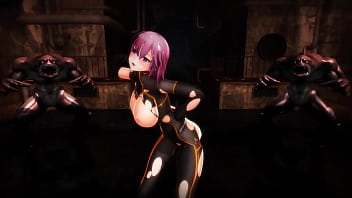 マシュ　ダンス