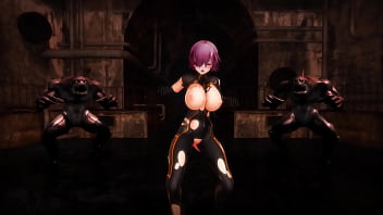 マシュ　ダンス