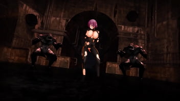 マシュ　ダンス