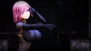 マシュ　ダンス