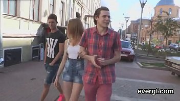 Skint fellow lets slutty pal to screw his gf for money