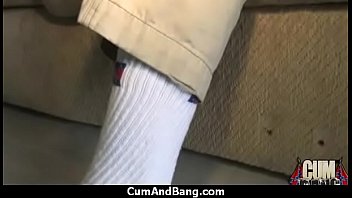 Swallowing sperm makes her horny 18