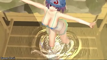 Touhou mmd