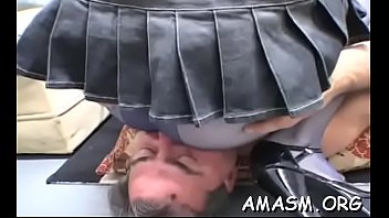 Insatiable floozy getting hard fucked