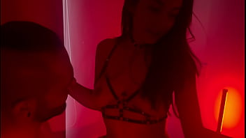 My friend gives me a hardcore bondage fuck leaves my pussy open and full of milk part 1 allison sweet