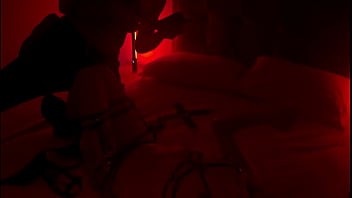 My friend gives me a hardcore bondage fuck leaves my pussy open and full of milk part 1 allison sweet