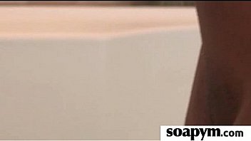 A very hot soapy massage and a hard fucking 24