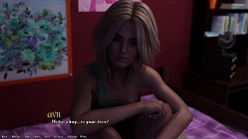 Being a dik #197 blonde babe is in the car after a hot thanksgiving