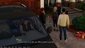 Being a dik #197 blonde babe is in the car after a hot thanksgiving