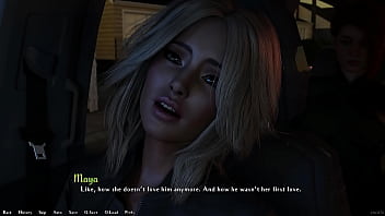 Being a dik #197 blonde babe is in the car after a hot thanksgiving