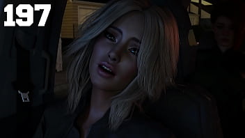 Being a dik #197 blonde babe is in the car after a hot thanksgiving