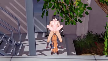 Asuna fucking school