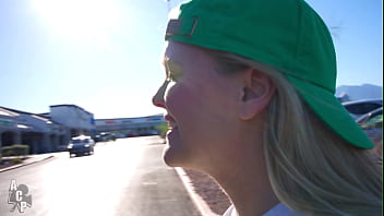 Wisconsin tiff quit porn to work at dollar tree only to still end up on her knees for pay